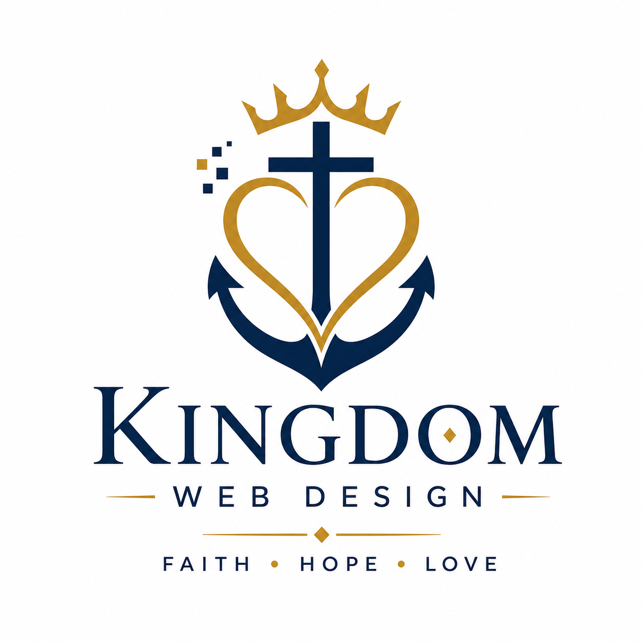Kingdom Web Design logo